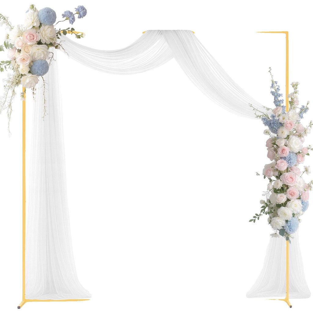 Soporte de fondo para arcos VEVOR, 2x2 metros, arco para Imagen del producto 