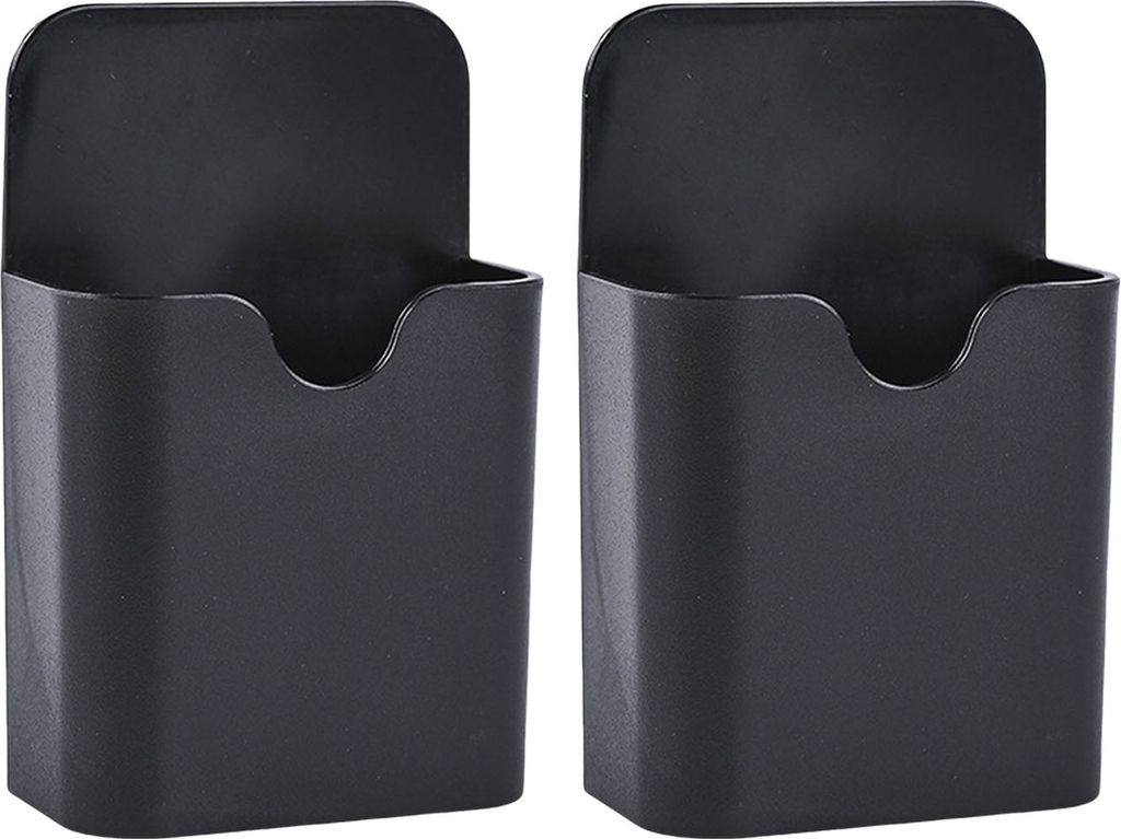 1 Paar magnetische Kühlschrank-Markerhalter-Aufbewahrungsbox, glatte Kante, gratfrei, weit verbreitet, einfach zu installierender Stift-Bleistift-...