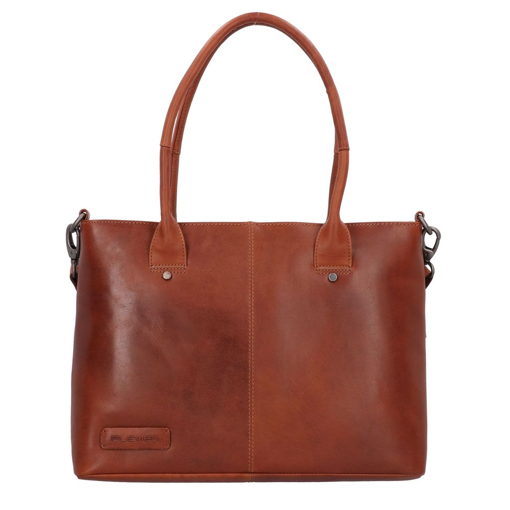 Plevier Fluxgate Aktentasche Leder 37 cm Laptopfach