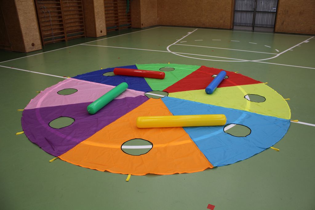Fallschirm Spiel didaktische Hilfe, 4 m Produktbild 1