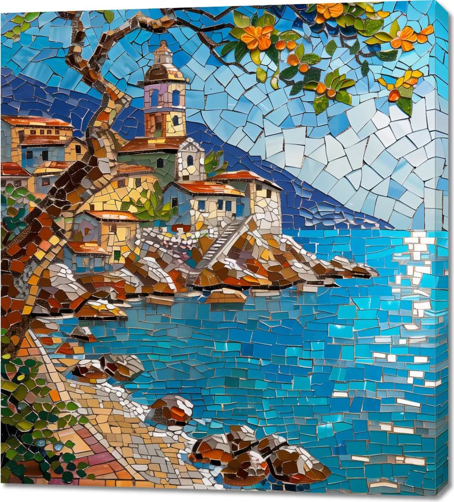 Regala un'Opera d'Arte: Quadro Puzzle Mosaico 90x100 cm Special Edition