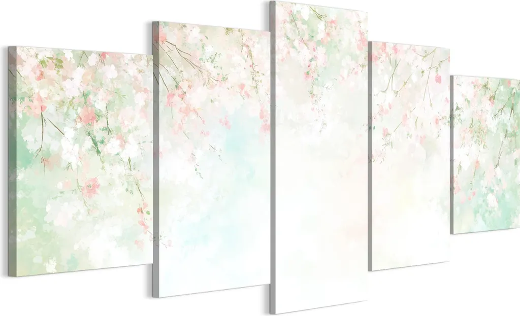Tableau mural XXL nature sur toile avec châssis bois véritable 150cm