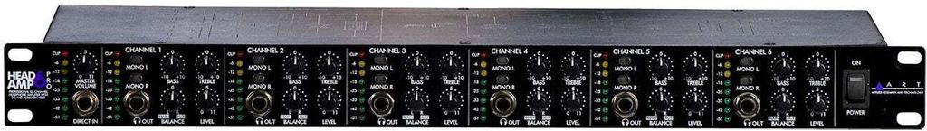 ART HeadAMP 6 Pro Sluchátkový zesilovač Obrázek produktu 