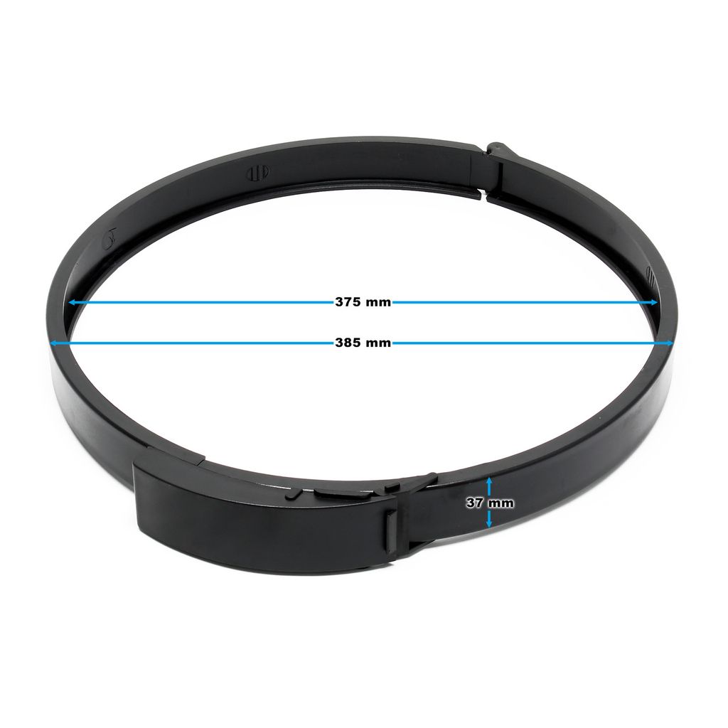 SunSun Ersatzteil für Druckteichfilter CPF-15000 Spannring, Teichdruckfilter UV-Lampe 18 W, Teichfilteranlage 10000 l/h, effiziente Wasserfilterung