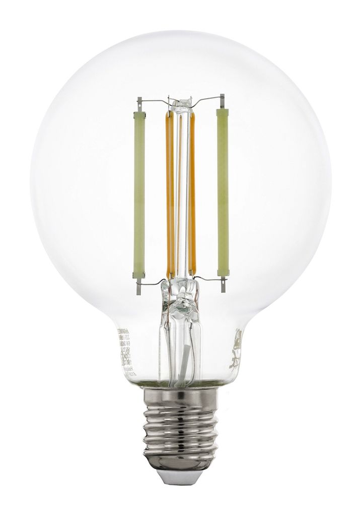 Eglo 12237 LED E27 Leuchtmittel 1x6W Ø80mm Fernbedienung CCT steuerbare Lichtfarbe dimmbar