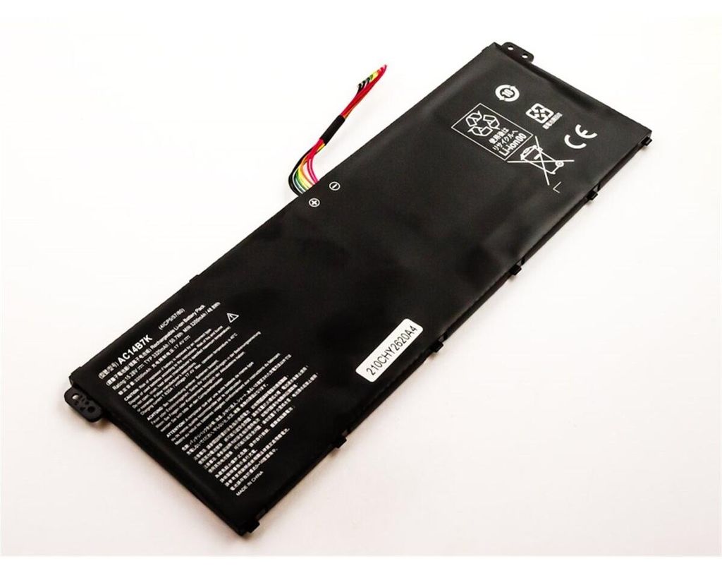 Akku für Acer Swift 3 SF313-51-873X Li-Pol 15,28 Volt 3250 mAh schwarz