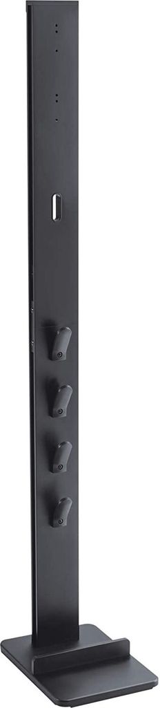 Puremounts Staubsaugerständer PM-VAC-00, für Dyson Vacuum, schwarz