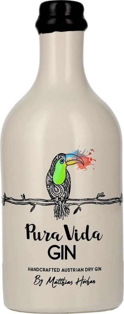 Pura Vida Gin by Matthias Hörhan 44% Vol. 0,5l Produktbild 