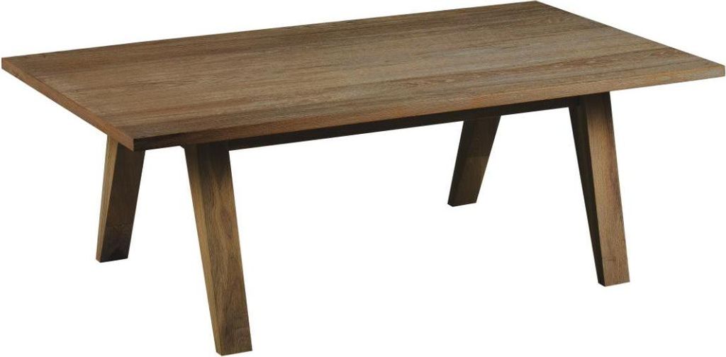 Couchtisch Sieg - 130x70x45cm - Eichenfurnier 'geräuchert'