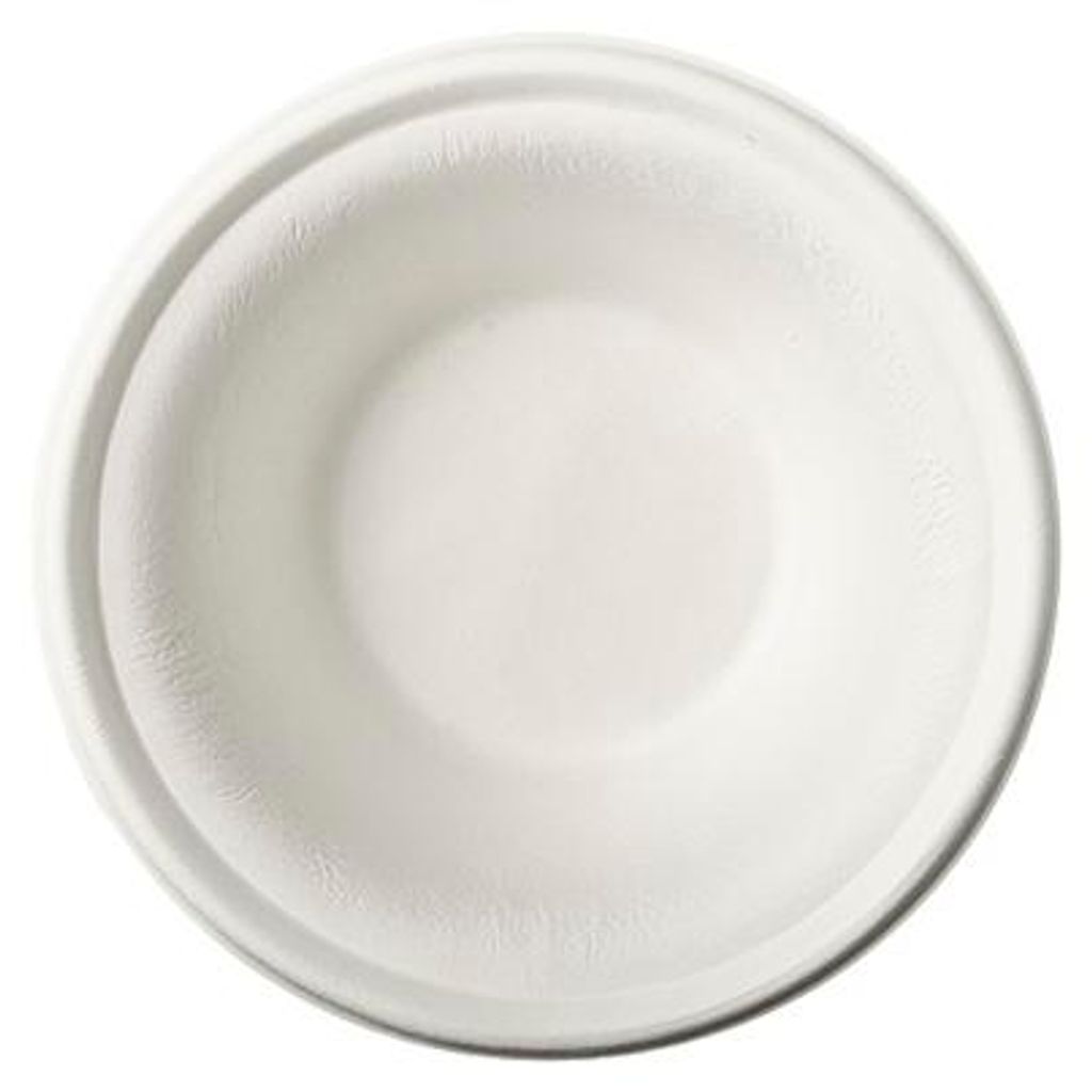 Schalen, Zuckerrohr "pure" 380 ml Ø 15,5 cm · 4,6 cm weiss Produktbild 