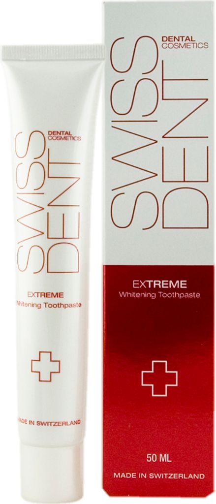 Swissdent Dentifricio sbiancante estremo 50 ml Immagine del prodotto 