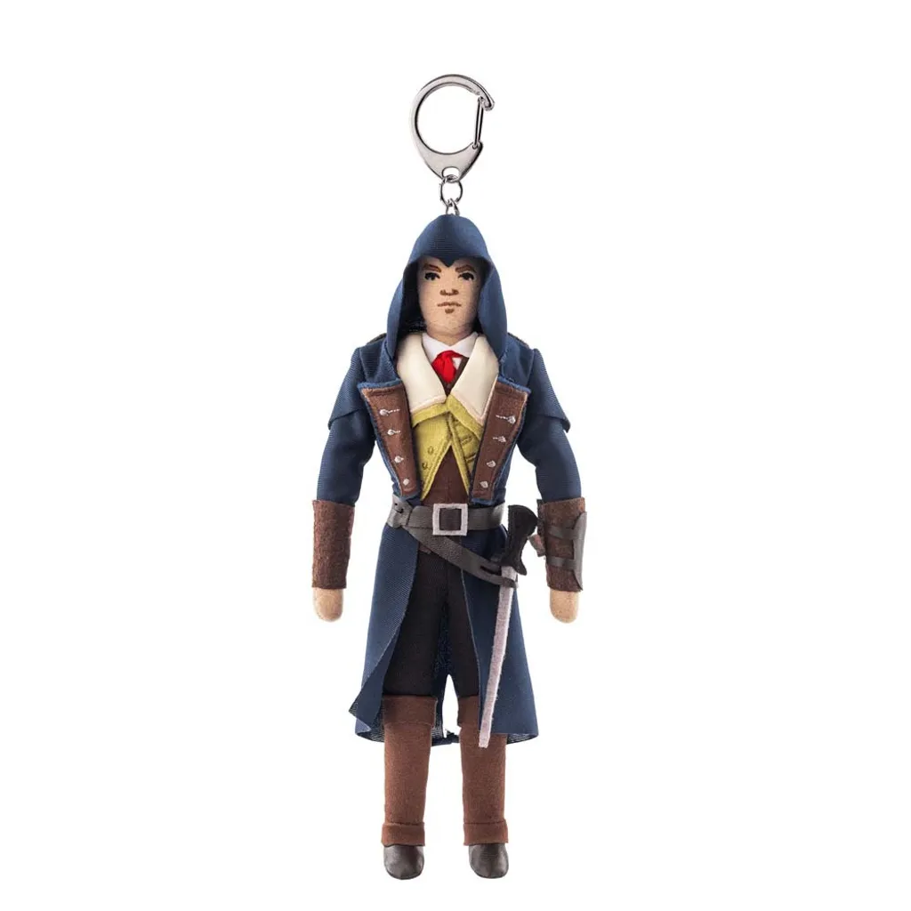 Stock Limitato Portachiavi Arno Dorian Assassin's Creed Peluche 22cm