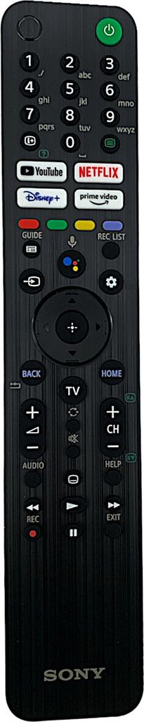 Télécommande SONY RMF-TX520E, 100995321, d'origine Image du produit 