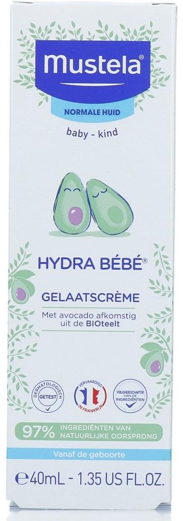 Mustela Gezichtscreme Baby (40 ml) Productafbeelding 