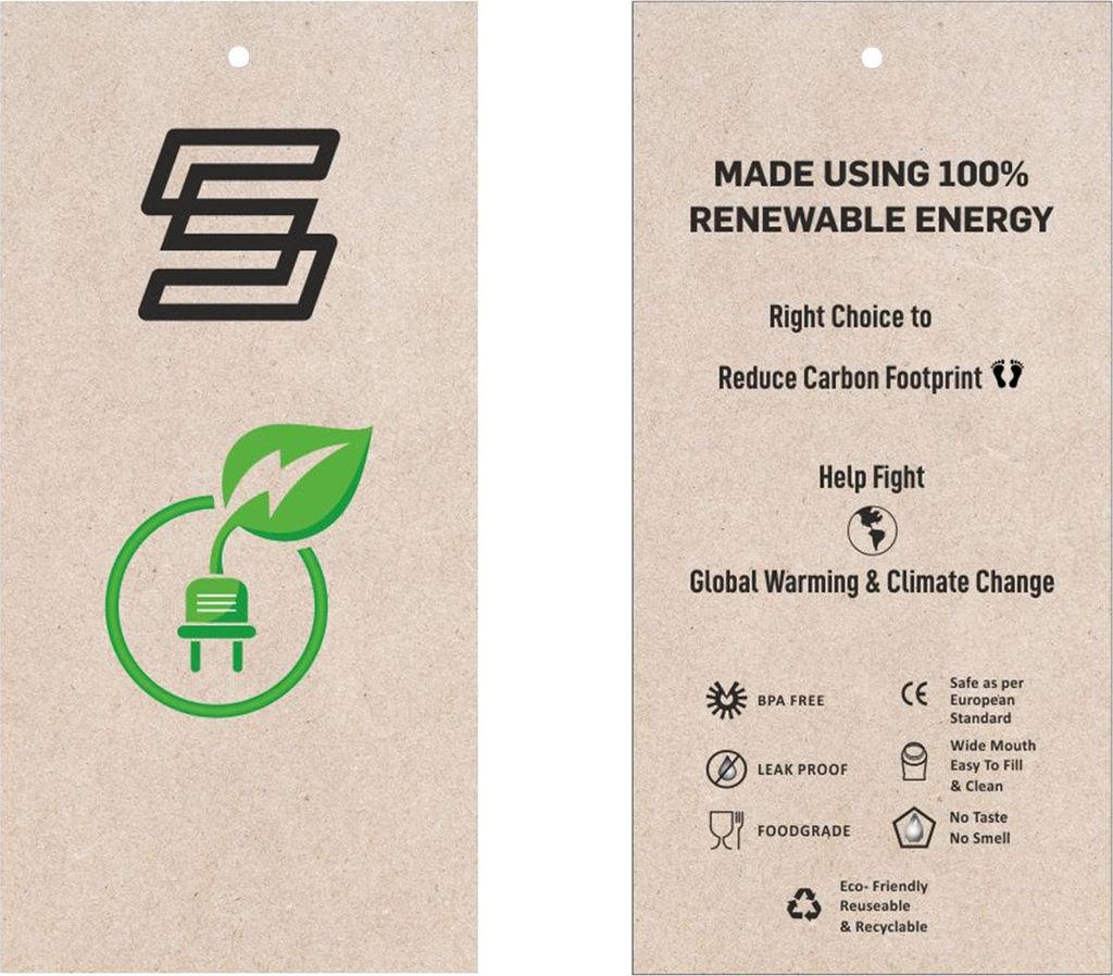 SWD Trinkflasche 0,7 Liter mit Trinkhalm