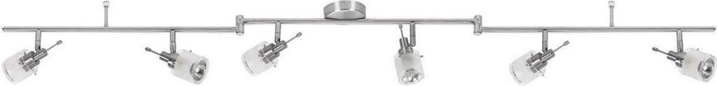 3945 Nice Price Faretti palo max.6x10W GU10 ferro Immagine del prodotto 