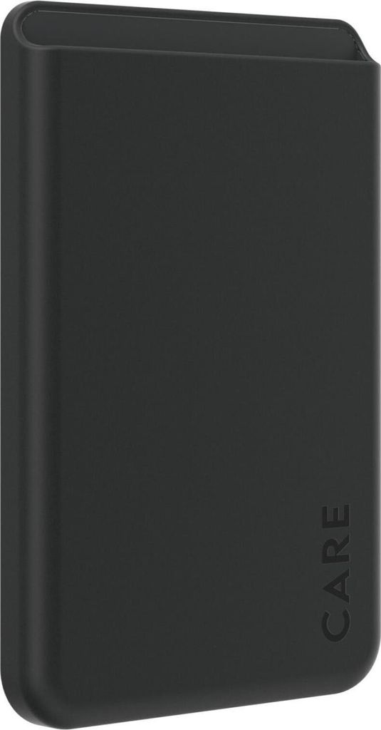 CARE Fashionable Card Holder Black iPhone universal