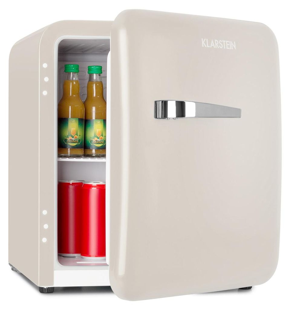 Klarstein Mini Kühlschrank für Zimmer, 48L Mini-Kühlschrank Produktbild 