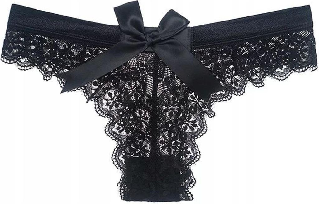 Perizoma in pizzo - Slip sensuale - Slip brasiliano da Immagine del prodotto 