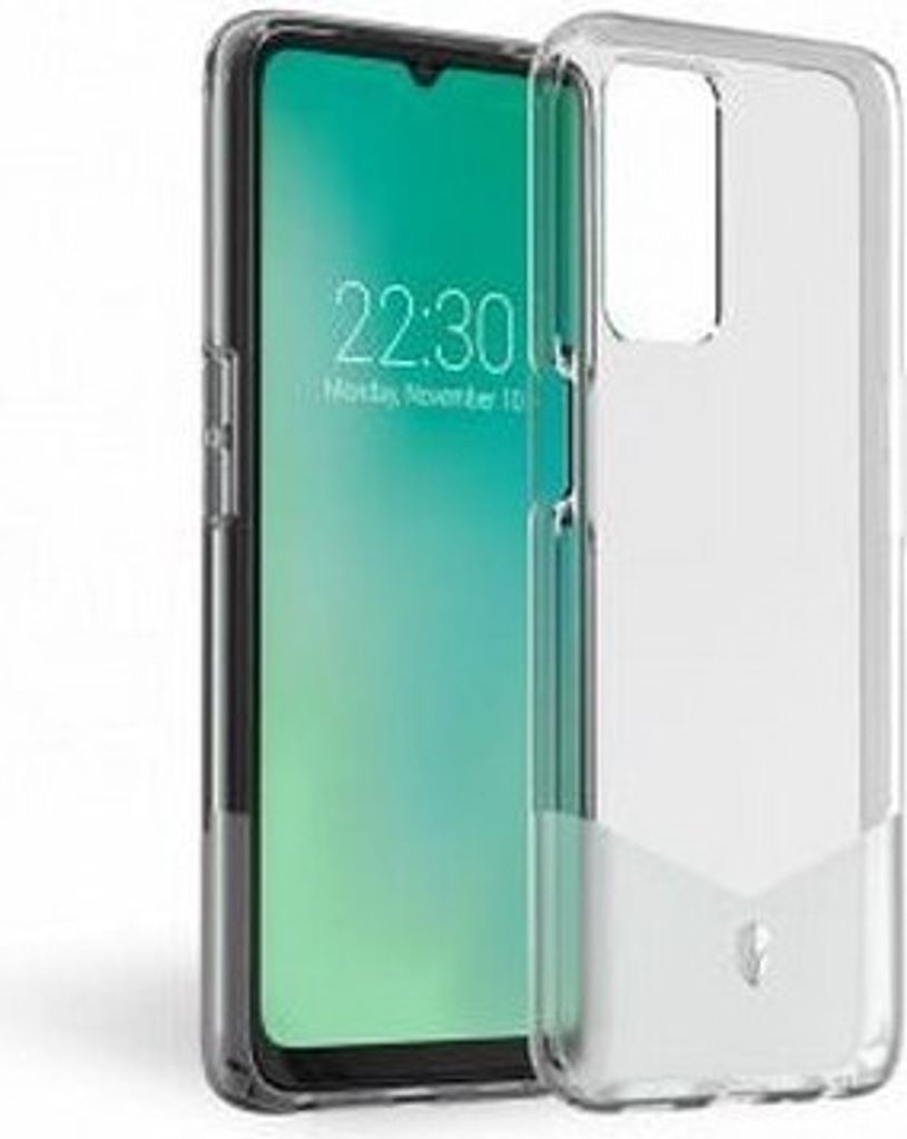 Force Case, Verstärkte Hülle für Oppo A16 / A16S / A54S PURE, Transparent