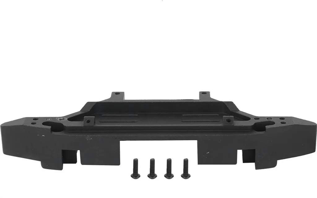 Pare-choc avant en métal pour Traxxas TRX6 1/10 RC Crawler, noir robuste