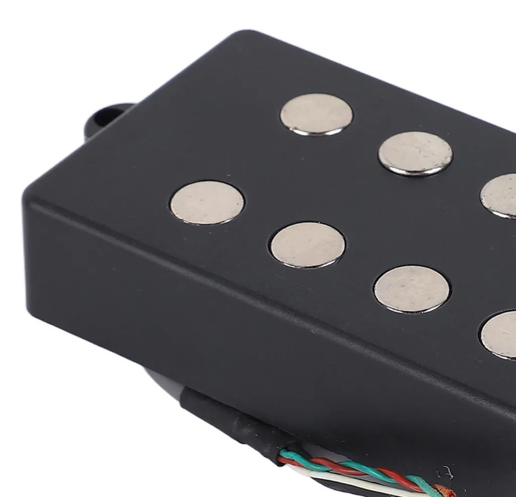 Microphone pour Basse 5 Cordes Professionnel - Accessoire Double Bobine - 14