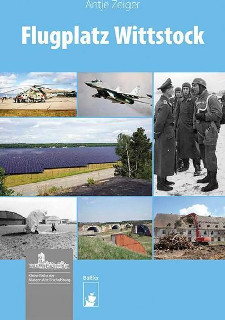 Poster Flugplatz Wittstock - Affiche Vintage Base Aérienne Allemagne