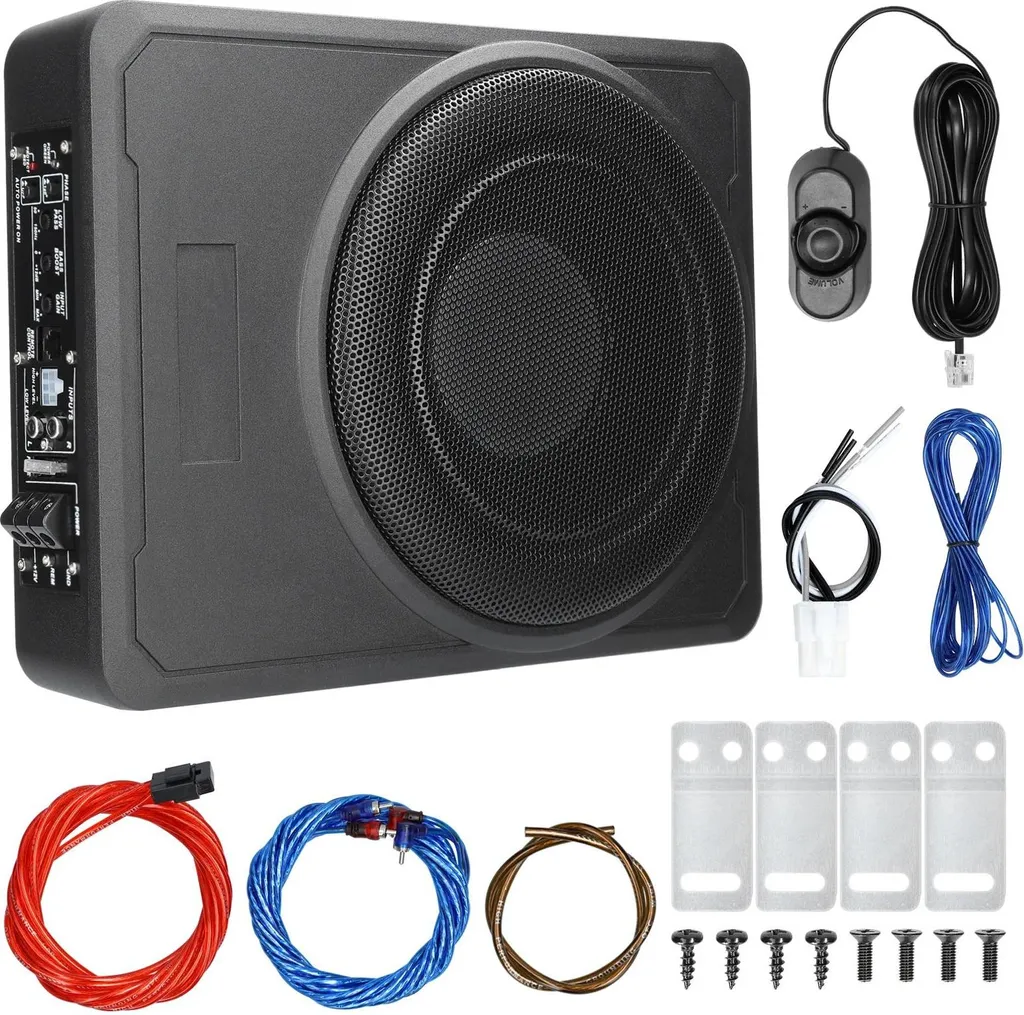 Subwoofer Camper e Auto 10" 600W - Audio Premium per i tuoi Viaggi