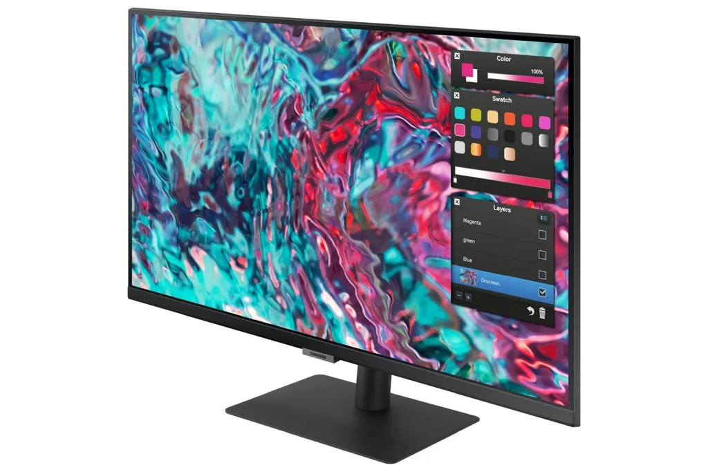Moniteur PC 27 pouces Samsung ViewFinity S8 Écran pour graphiste LED - 9