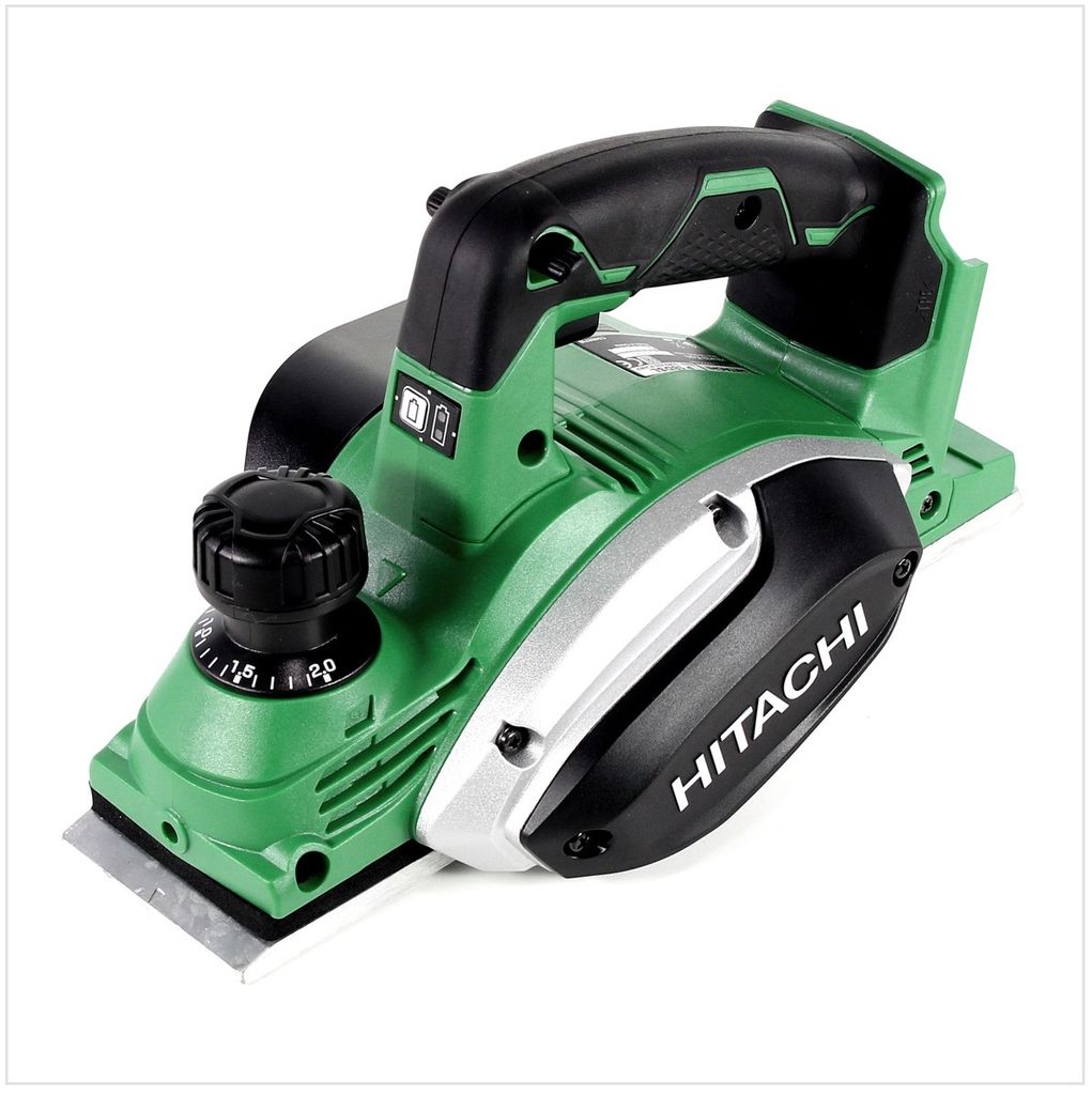 Hitachi P18DSL, Schwarz, Grün, 16000 RPM, 8,2 cm, 2,5 m/s², Produktbild 2
