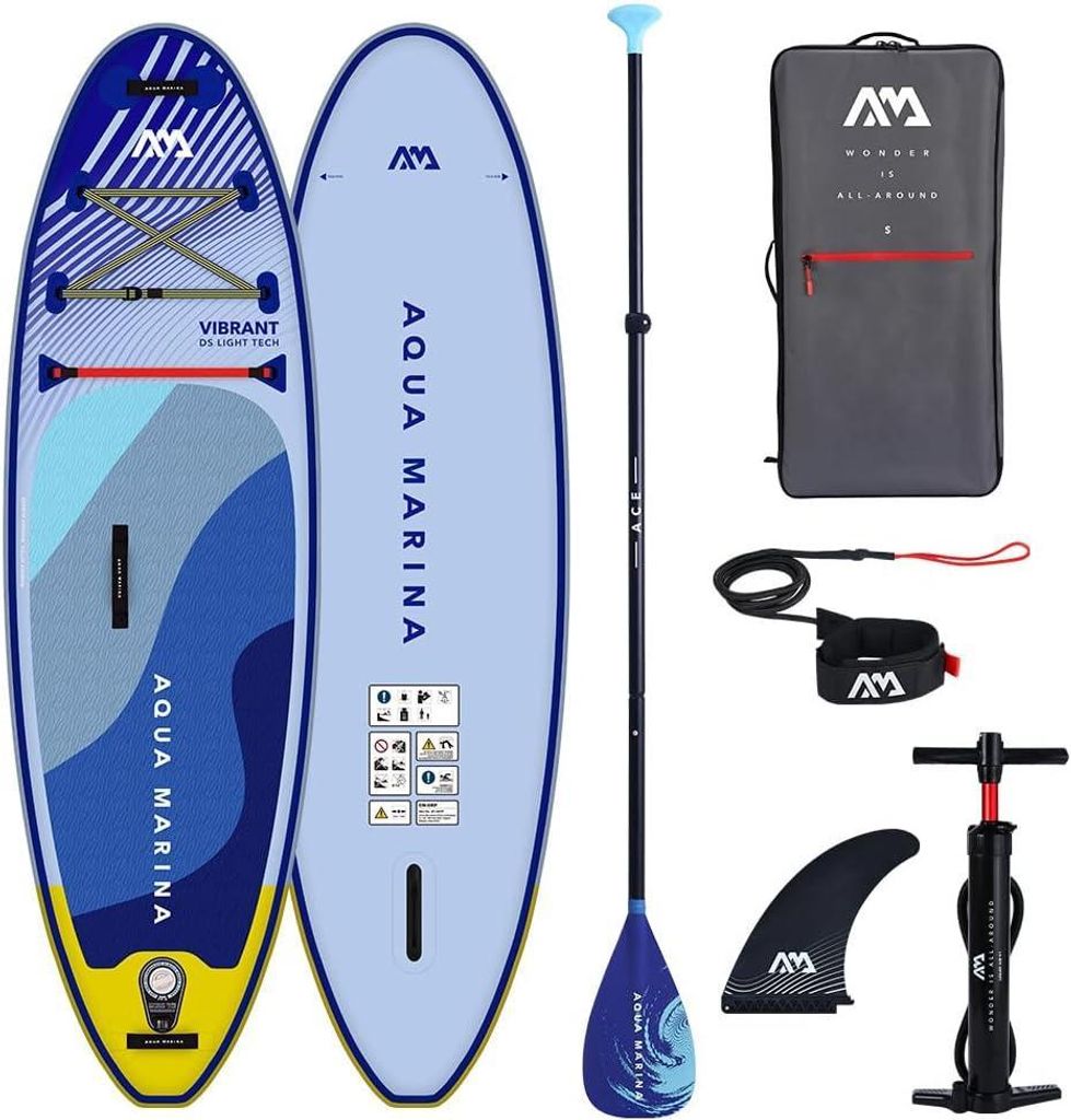 AQUA MARINA VIBRANT 8.0 YOUTH Kinder SUP Deska do Zdjęcie produktu 