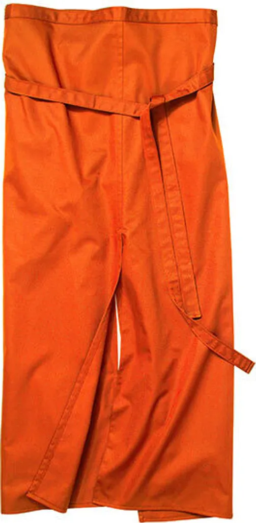 Grembiule da Lavoro CG Workwear Milano Arancio 100x100 Lavaggio 95°