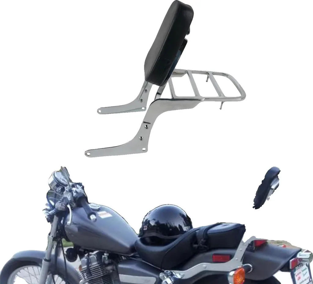 Dossier passager contre la fatigue du dos pour moto CMX250C custom
