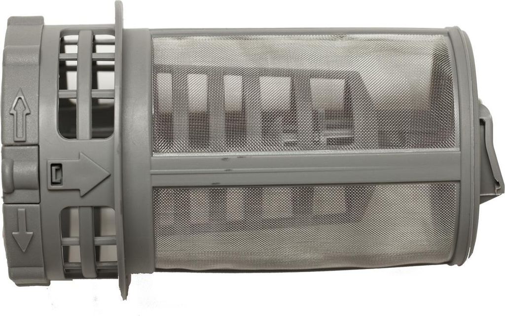 Arcelik Beko Grundig Flusensieb Sieb Filter RAL 7037 für Geschirrspüler, Spülmaschine - Nr.: 1740800500