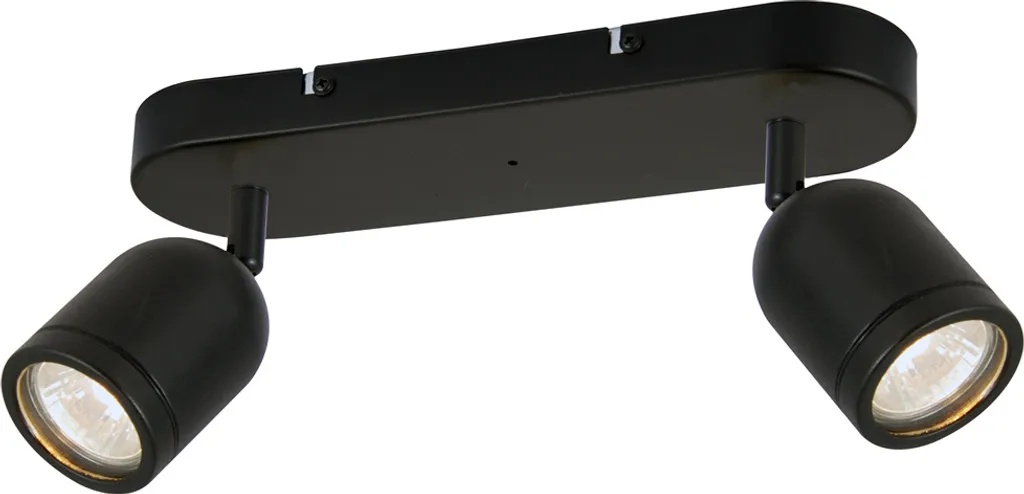 Spot LED Noir PORTER ML7643 : Solution Éclairage Orientable et Chic