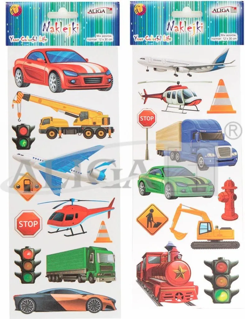 Stickers Autocollants Auta NK-3701 Haute Qualité pour Déco Chambre Lot 6