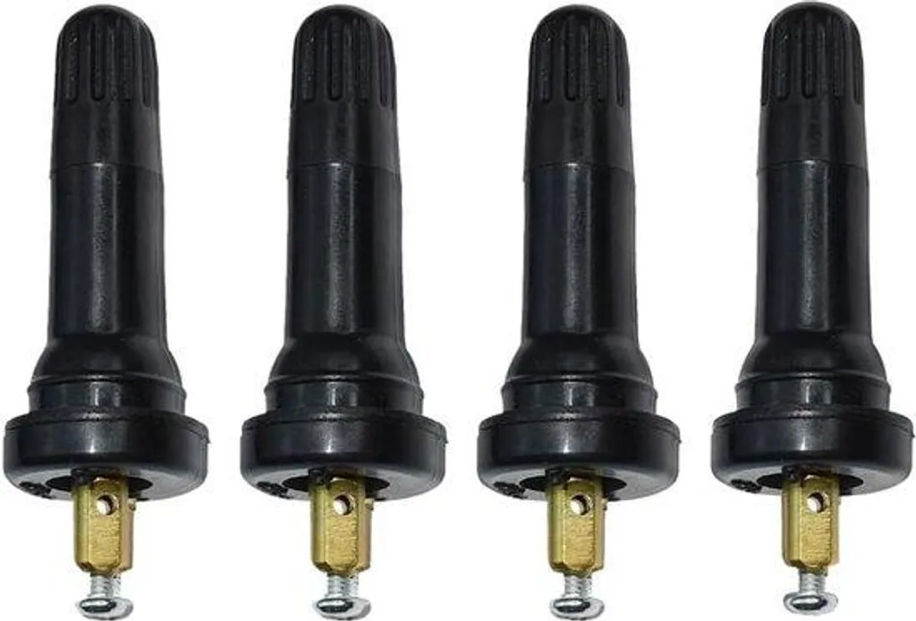 Kit TPMS pour Pneus Chambre à Air - Surveillance Pression 4 Capteurs