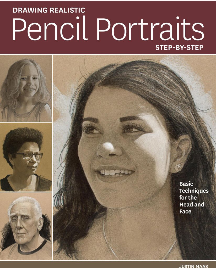 Drawing Realistic Pencil Portraits Step by Step