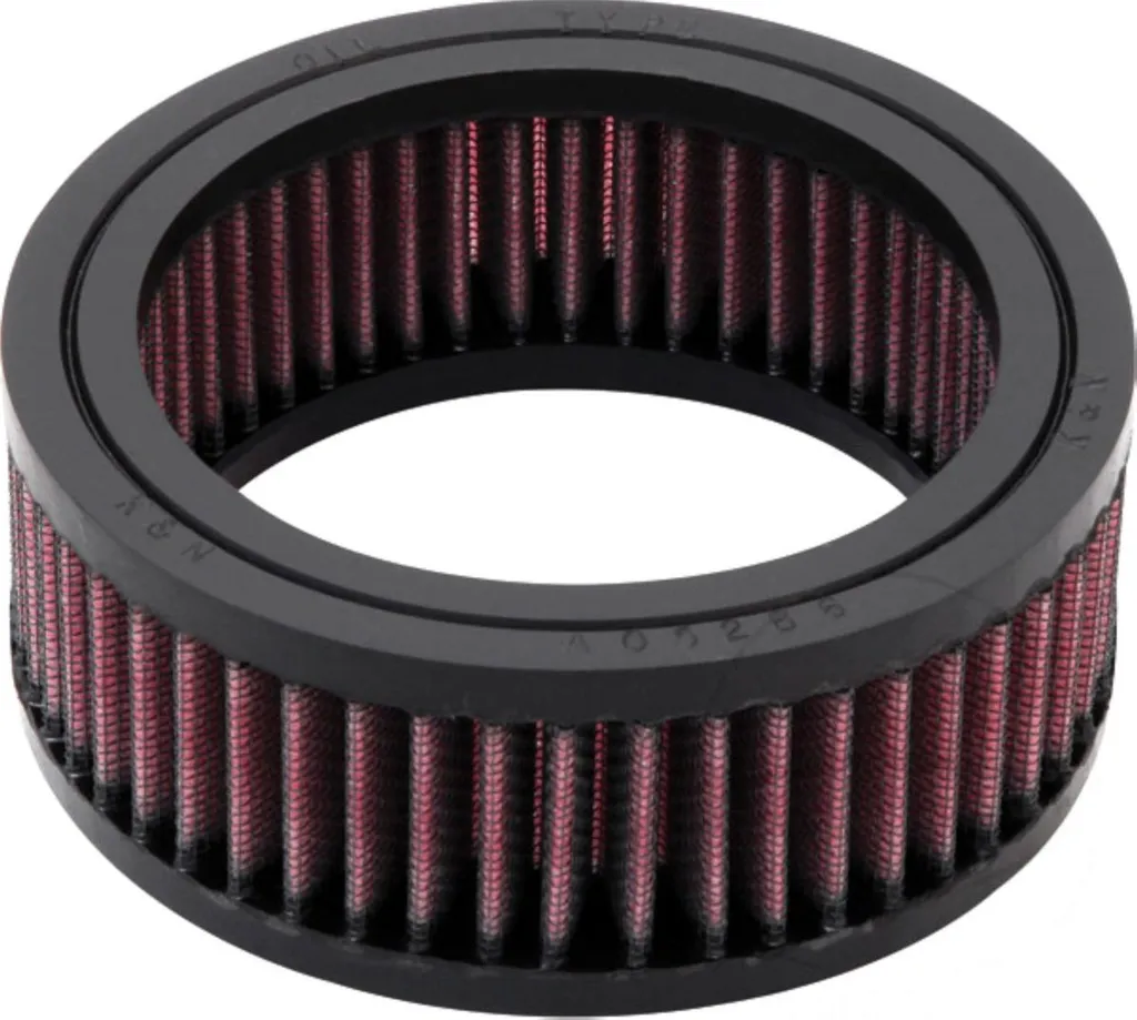 Filtre à Air de Remplacement K+N E-3200 Universel Noir Taille Unique