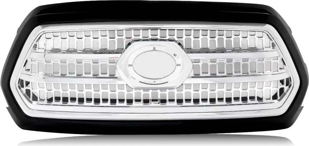 Calandre Toyota Tacoma 2016-2023 Style TRD en ABS Chrome et Noir Mat
