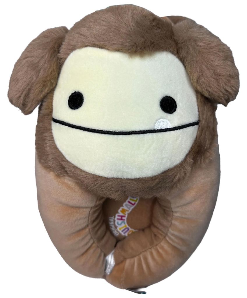 Squishmallows Benny der Bigfoot Hausschuhe 29-30,5