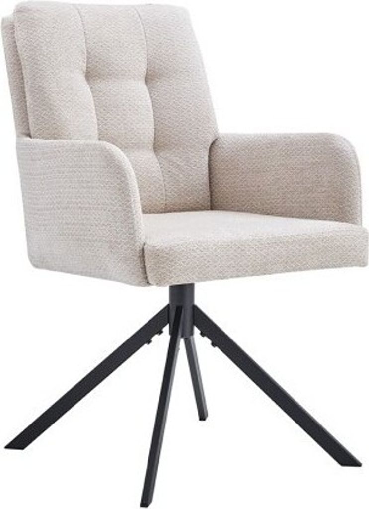 Meublorama RU-GRANADA-9480-2*1C/11KG, Polyester, Beige, 620 mm, 500 mm, 850 mm, 5 kg