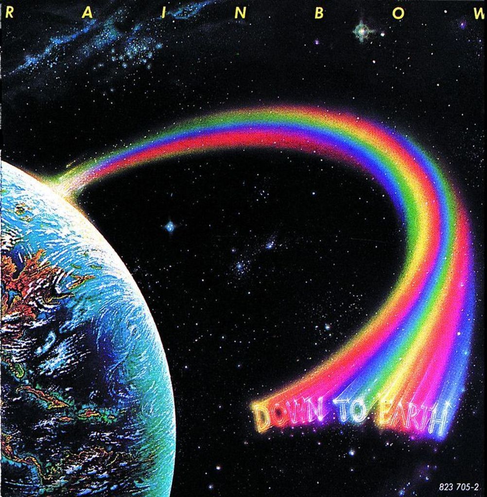 Rainbow-Down To Earth Produktbild 