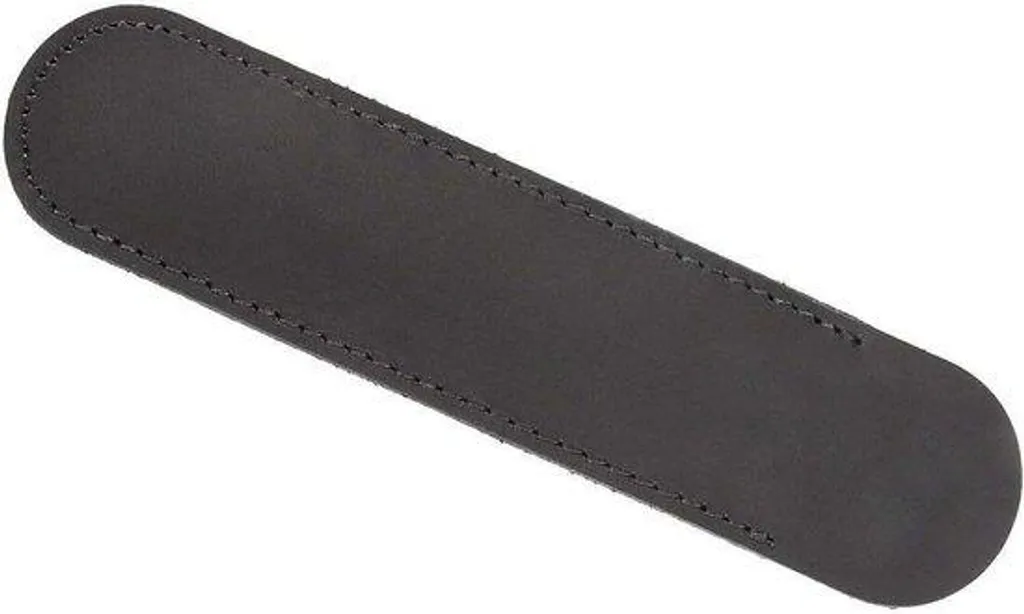 Étui cuir noir 15x42 cm anti-rayures pour protéger vos objets fragiles