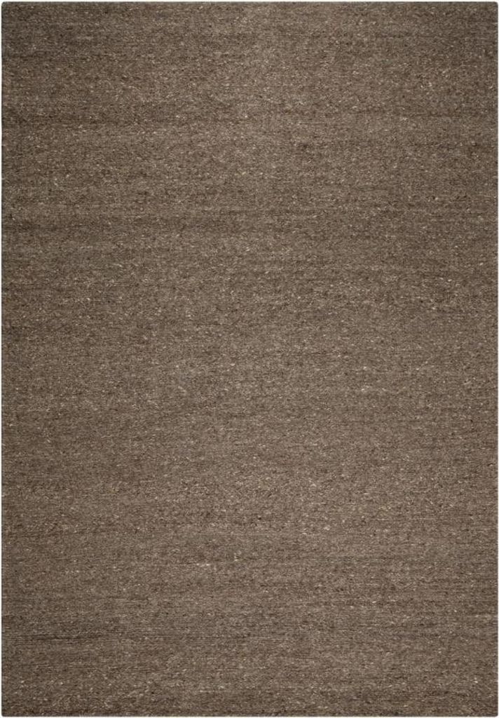 Handgefertigter Kelim-Teppich aus Wolle mit einfarbigem Muster LOOK 406