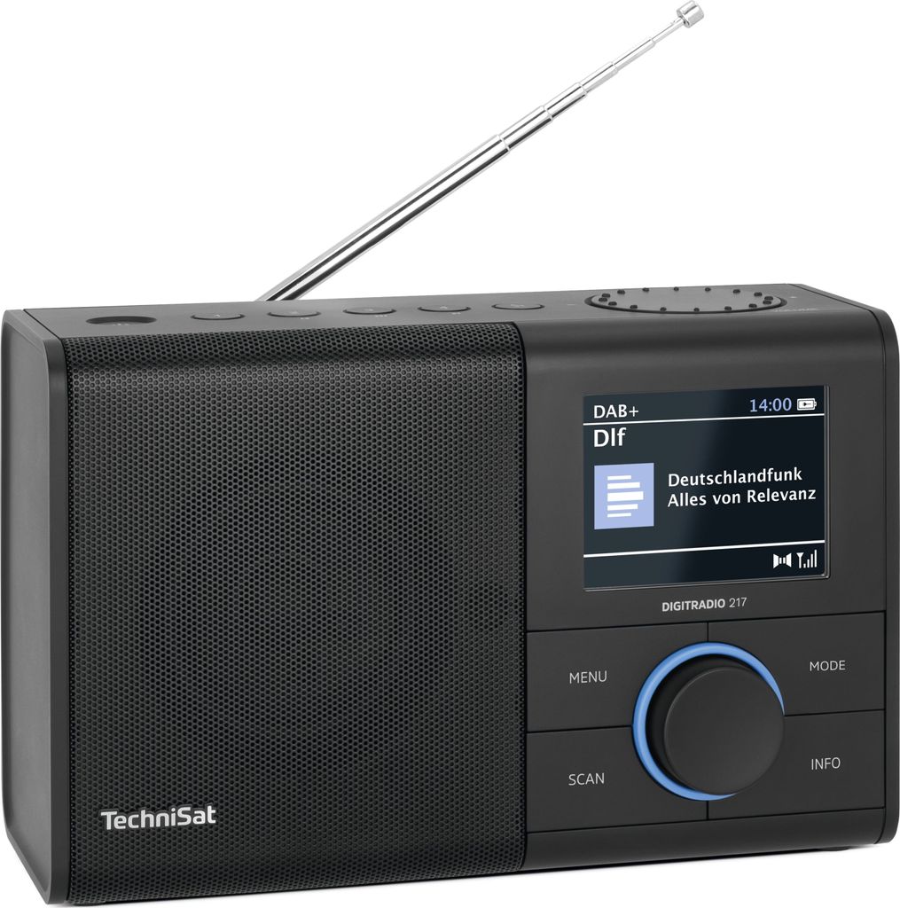 Radio portable TECHNISAT 5 W FM DAB+ RDS BT Image du produit 