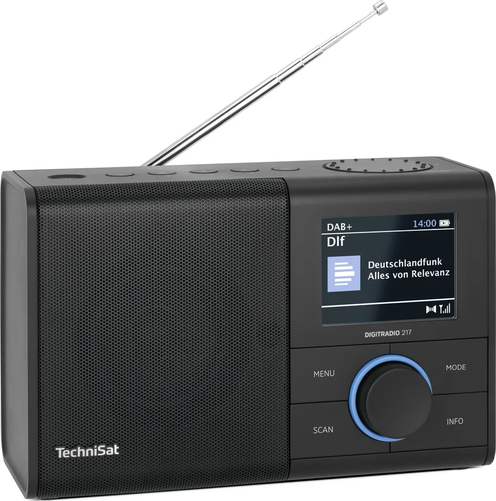Radio sans Grésillements DAB+ Bluetooth Technisat 5W Secteur Batterie - 4