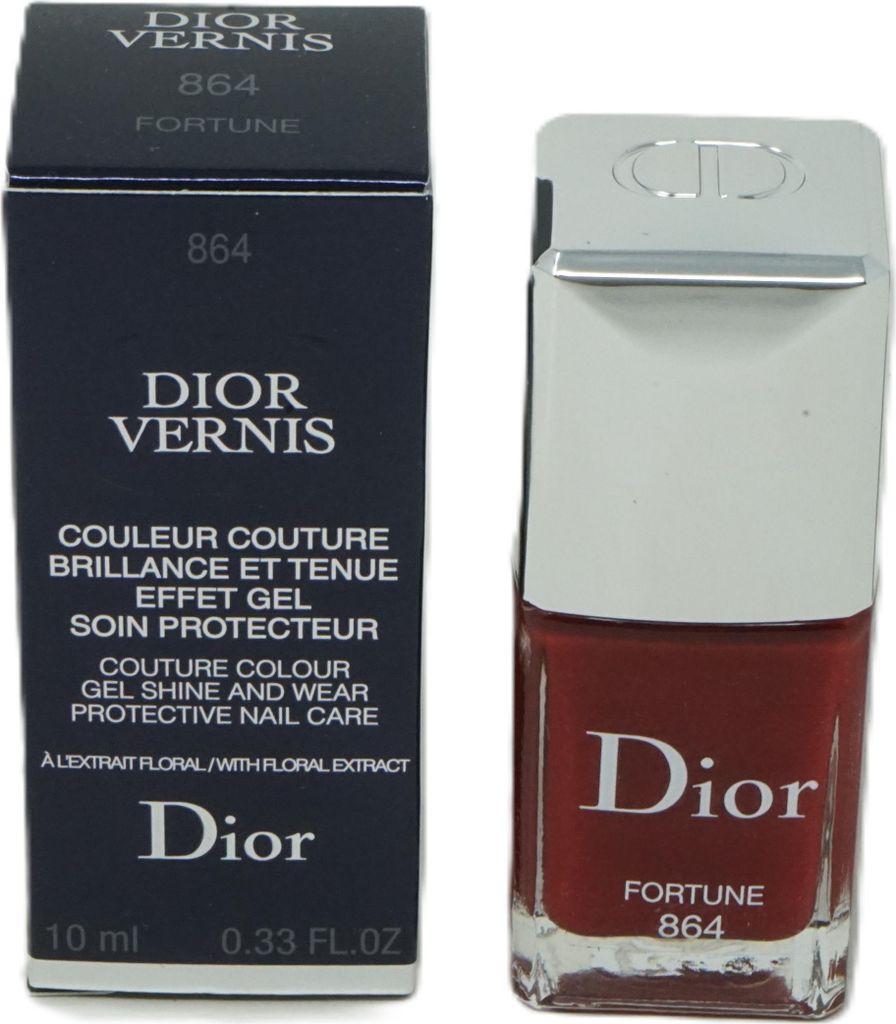 Christian Dior, Vernis, Gel-Effect, Nail Polish, 864, Fortune, 10 ml