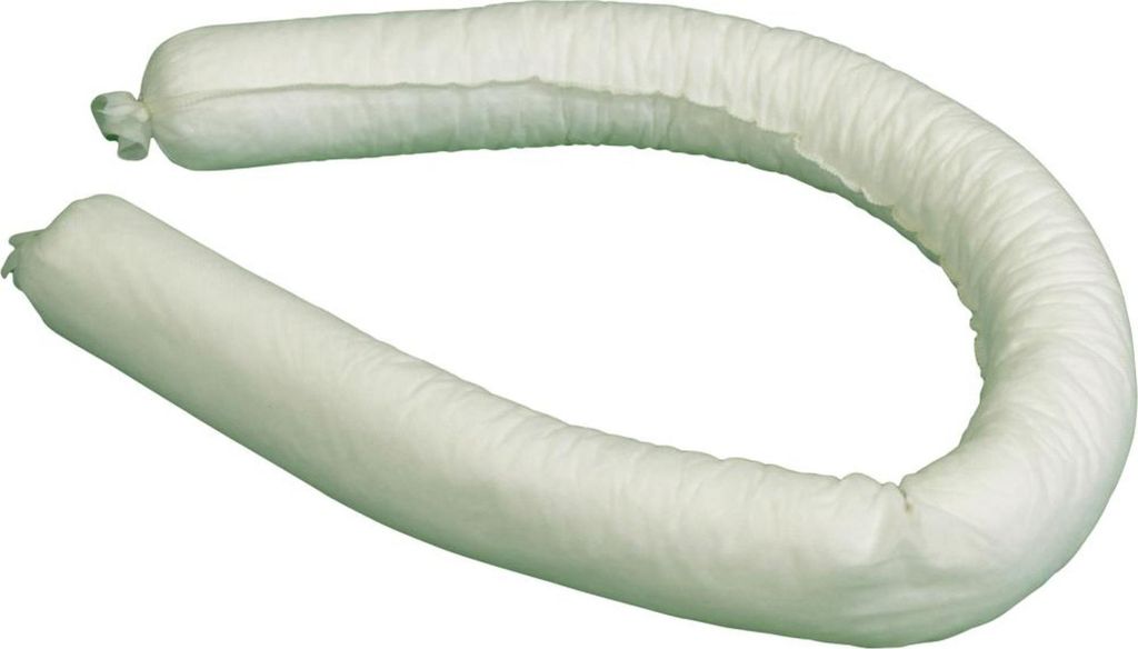 Saugschl. zur Ölbindung, D7,5x120cm, Aufnahme 125LPP-Flocken hohe Aufnahmekapazität
