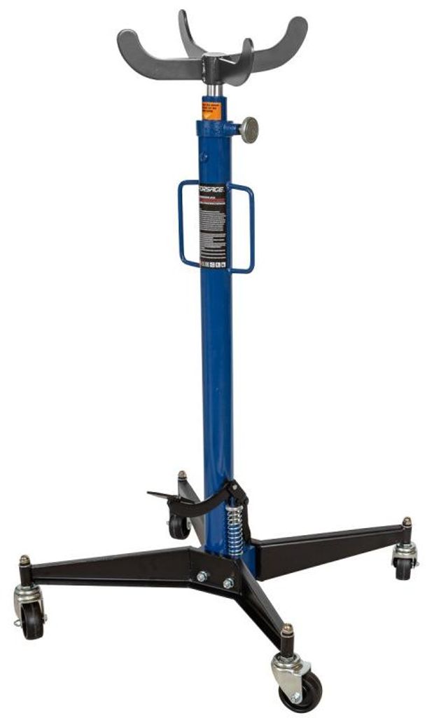 Getriebeheber bis 500 kg 1100-2000 mm mit Pedal 4 Räder Forsage F-F0901(52574)